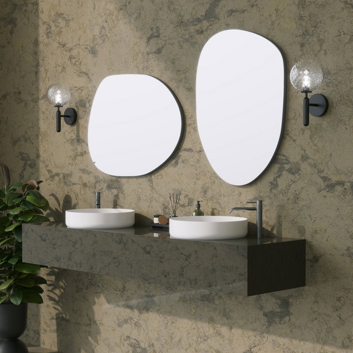 Hanah Home Gusto Mirror - Negro